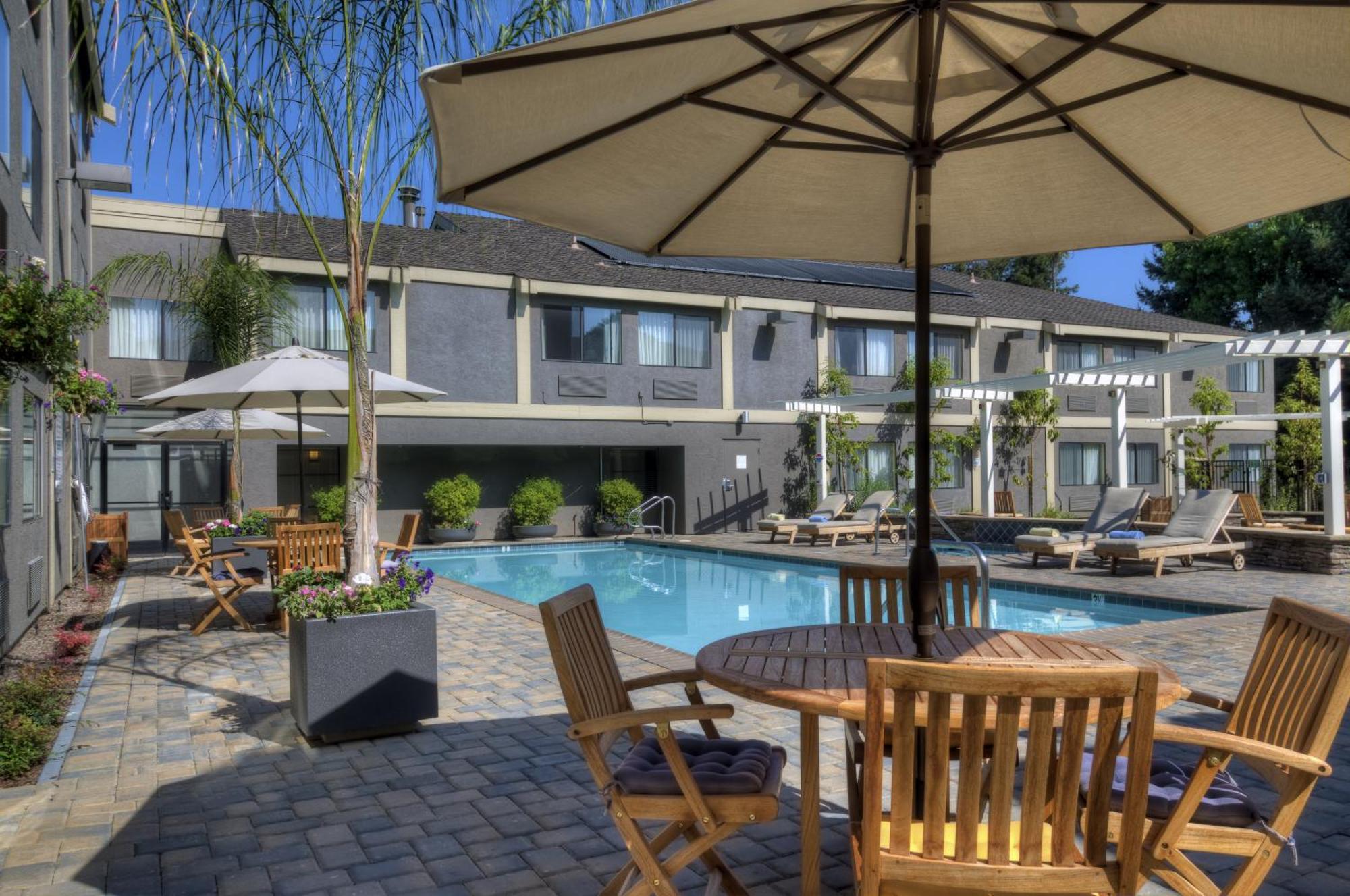 Maple Tree Inn Sunnyvale Exterior foto